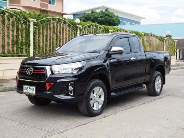 TOYOTA HILUX REVO SMART CAB 2.4 E PRERUNNER ปี 2019